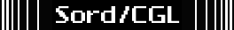 Sord/CGL